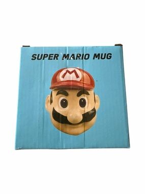 NWT-Nintendo Super Mario Ceramic Mug